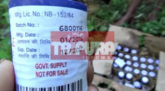 Generic medicines recovered from a well Generic medicines recovered from a well